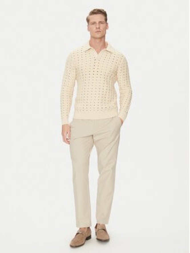 Marciano Guess Sweter 5GHR18 5864Z Beżowy Regular Fit