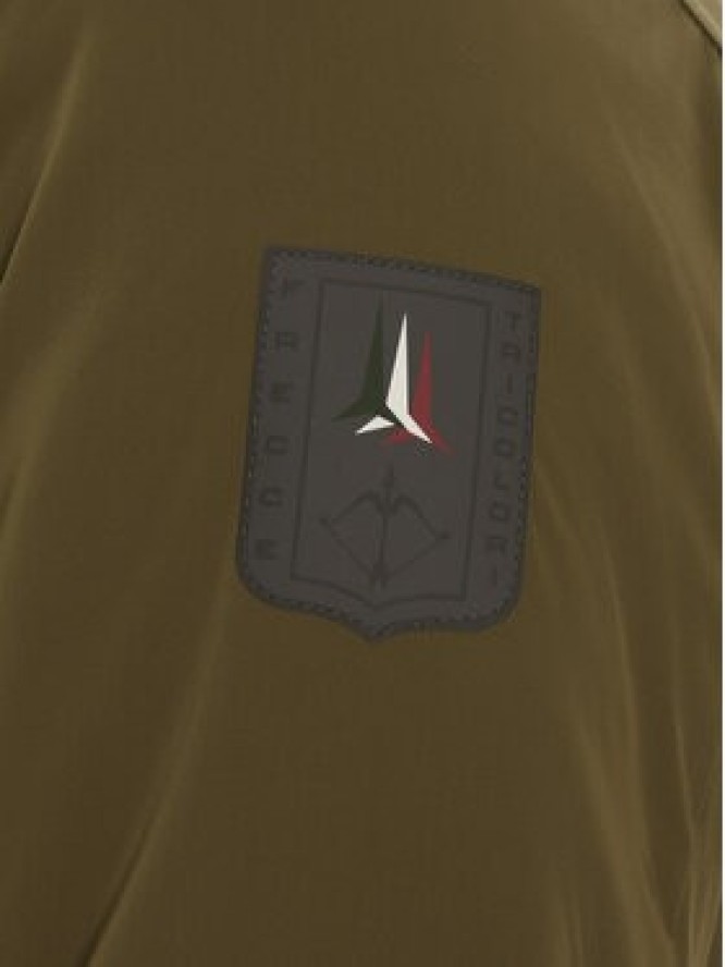 Aeronautica Militare Kurtka bomber 252AB3026UCT03264 Zielony Regular Fit