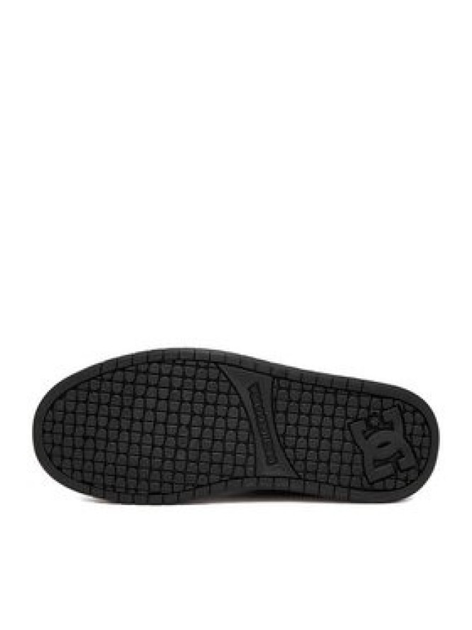 DC Shoes Sneakersy CEOWB-MP40-MC-250033Z Czarny