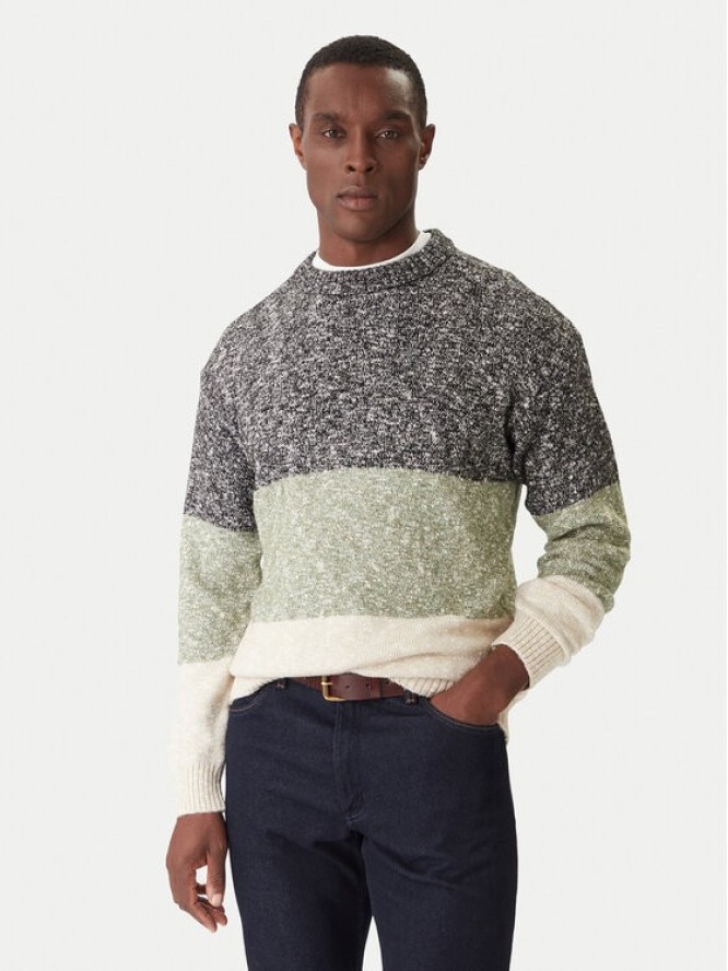 Mustang Sweter Elwood 1016851 Kolorowy Regular Fit