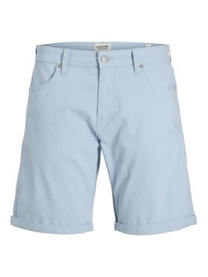 Jack & Jones Szorty jeansowe Rick 12288485 Niebieski Regular Fit