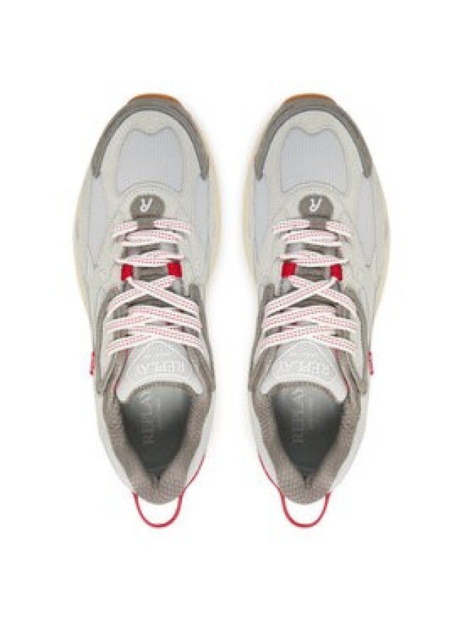 REPLAY Sneakersy GMSD5 .000.C0001T Szary