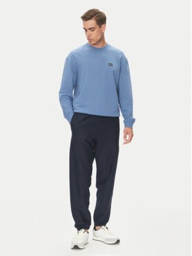 Calvin Klein Jeans Bluza LV04RC273G Niebieski Regular Fit