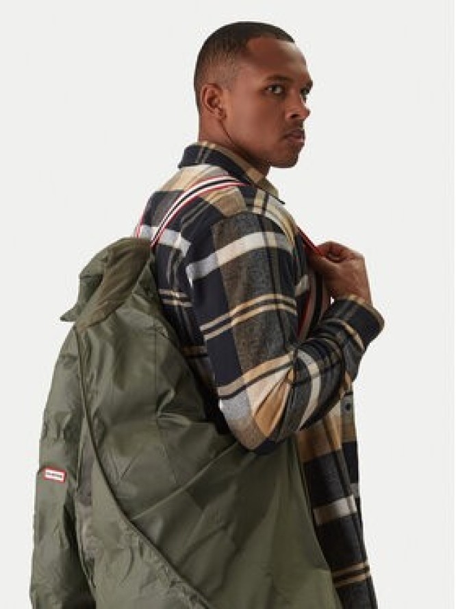 Hunter Kurtka zimowa Wiley HARM0021252 Zielony Regular Fit