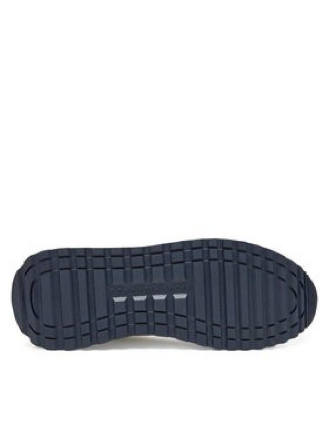 Tommy Hilfiger Sneakersy New Runner Eva Corpo Knit FM0FM05648 Biały