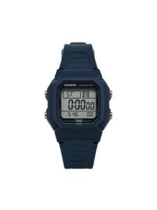 Casio Zegarek Digital W-800H-2AVES Granatowy