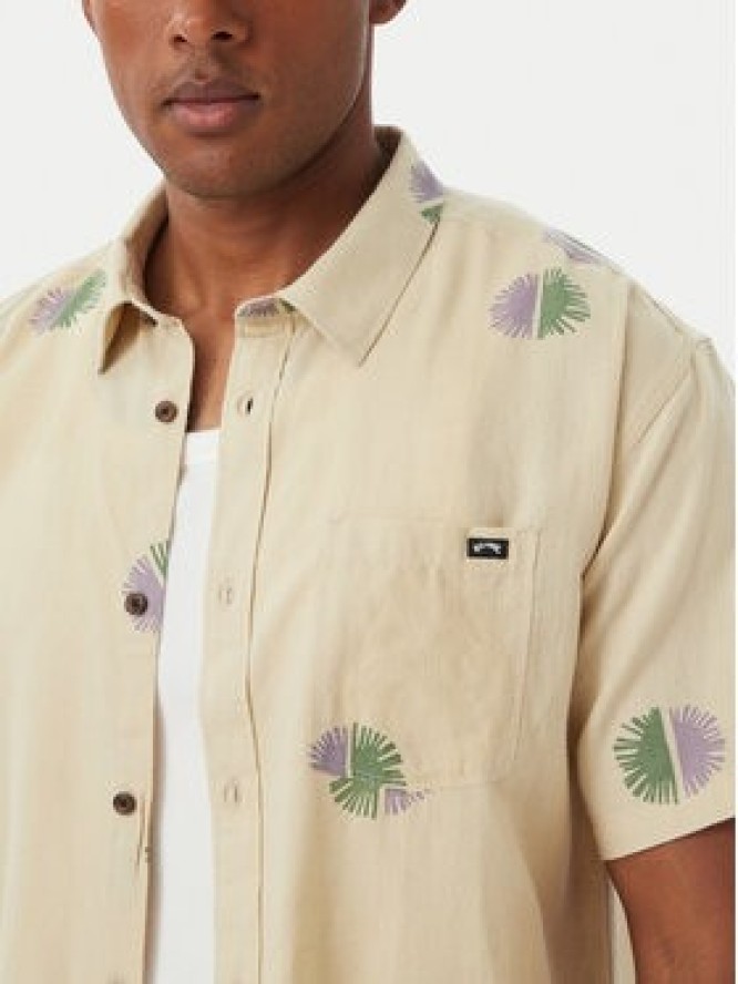 Billabong Koszula Cordoba 24A041510 Beżowy Regular Fit