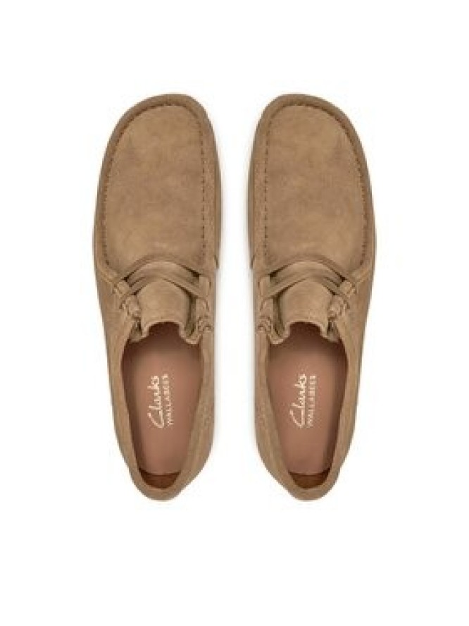 Clarks Mokasyny Wallabeeevo 26172821 Brązowy