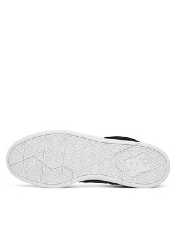 DC Shoes Sneakersy CURE ADYS400073-BLK Czarny