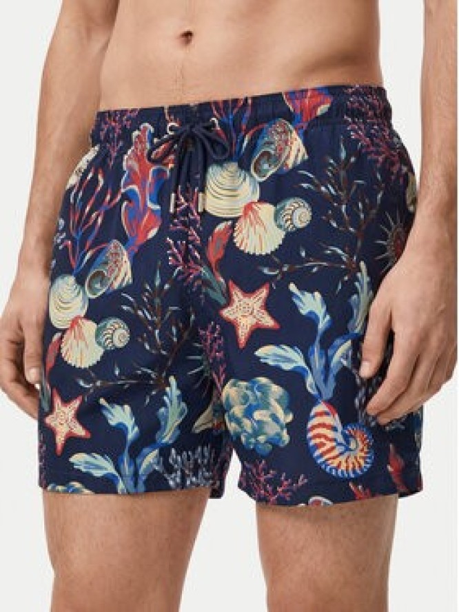 Gant Szorty kąpielowe 922616014 Granatowy Regular Fit