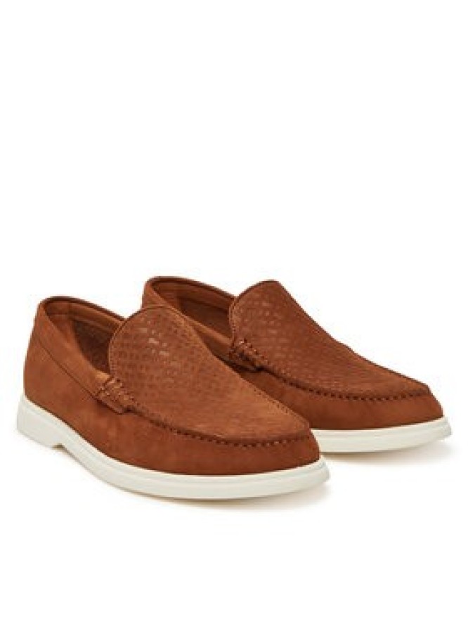 BOSS Półbuty 50541738 Brązowy