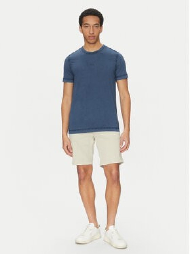 BOSS T-Shirt Tokks 50502173 Niebieski Regular Fit
