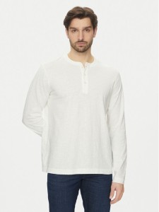 Marc O'Polo Longsleeve 522 2246 52064 Écru Regular Fit