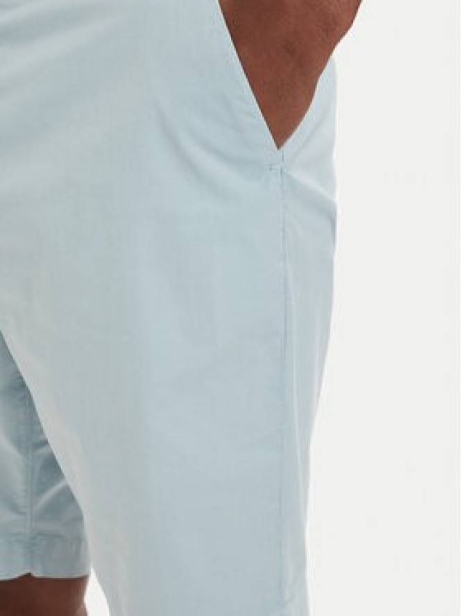 KARL LAGERFELD Szorty materiałowe 265320 562802 Niebieski Regular Fit