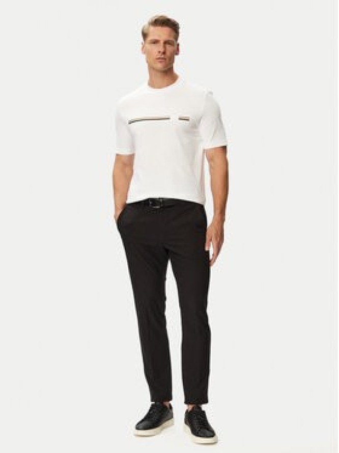 BOSS T-Shirt C-Taut 41 50565785 Biały Regular Fit