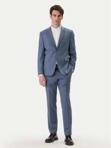 HUGO Garnitur Arti-Hesten253X 50544524 Niebieski Extra Slim Fit