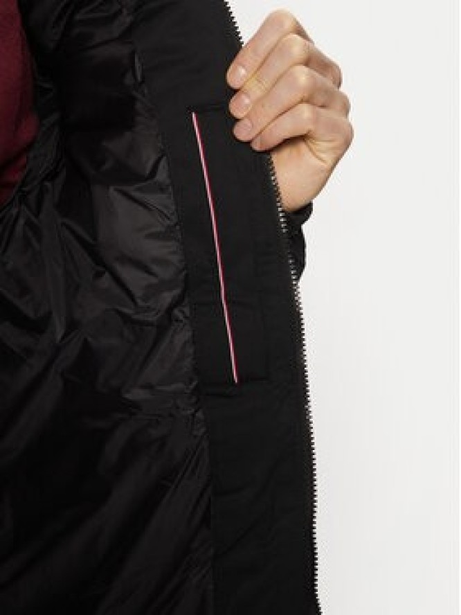 Tommy Hilfiger Kurtka zimowa New York MW0MW32771 Czarny Regular Fit