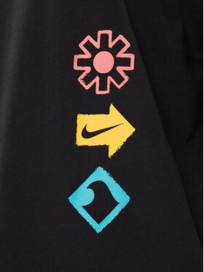 Nike T-Shirt HJ0762 Czarny Regular Fit