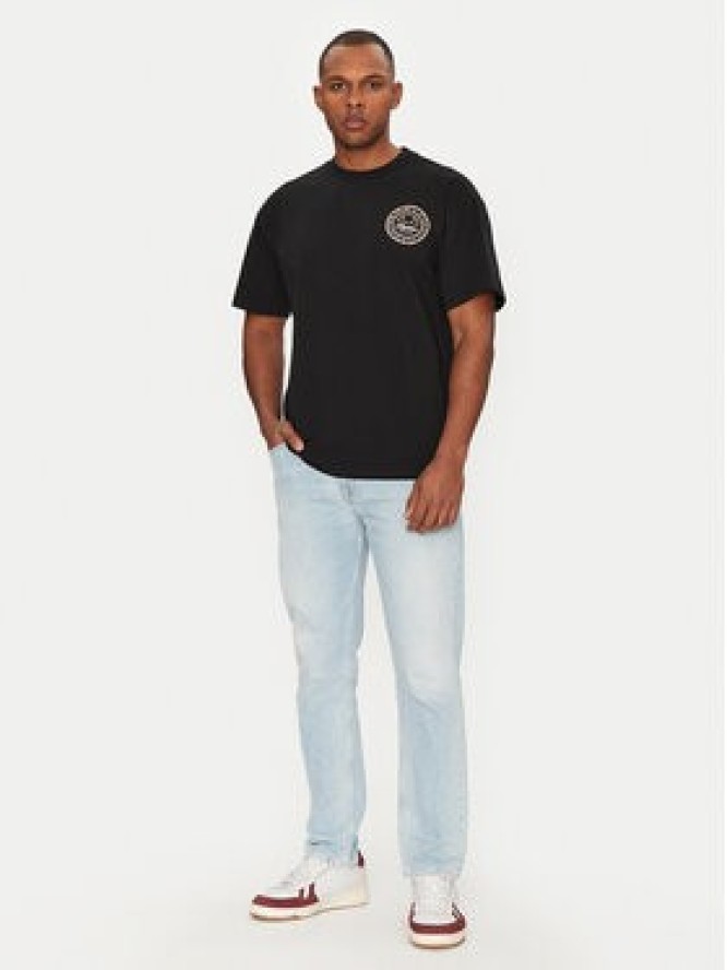 Ellesse T-Shirt Duomo SHZ21889 Czarny Relaxed Fit