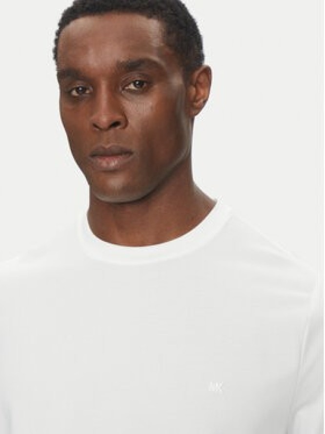 Michael Kors T-Shirt CR451V9HFK Biały Regular Fit