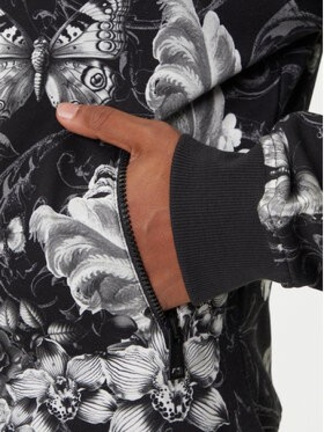 Versace Jeans Couture Bluza 79GAI30C FS206 Czarny Regular Fit