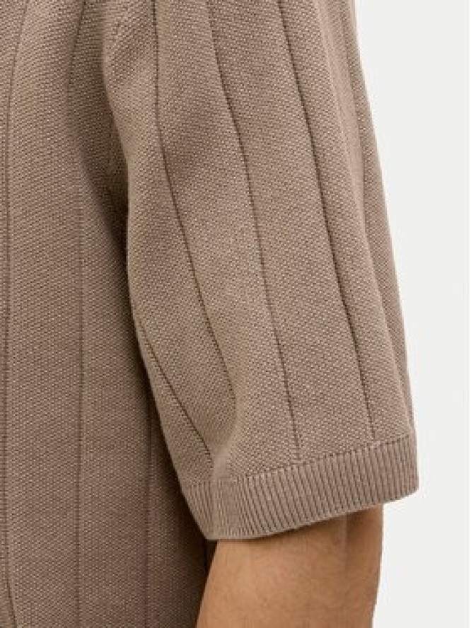 Jack & Jones Sweter Varenna 12272578 Beżowy Relaxed Fit