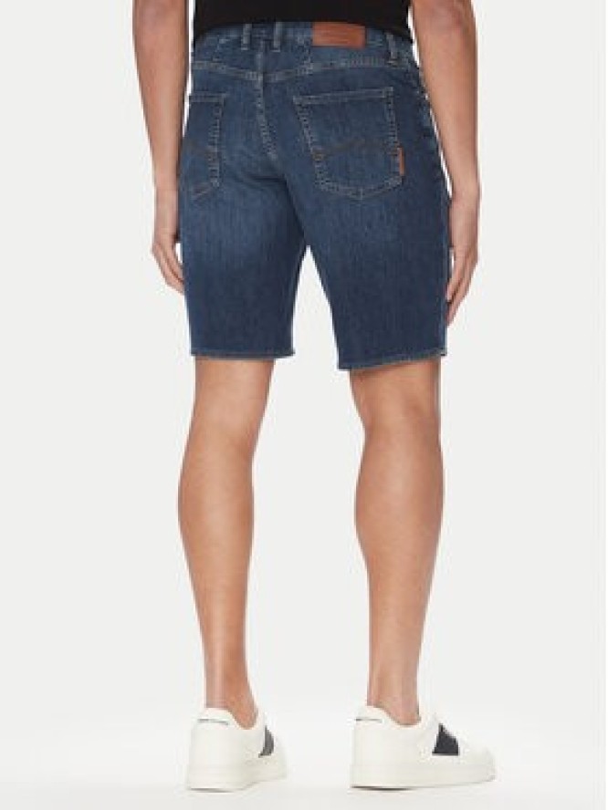 Armani Exchange Szorty jeansowe XM000073 AF13089 MB002 Granatowy Slim Fit
