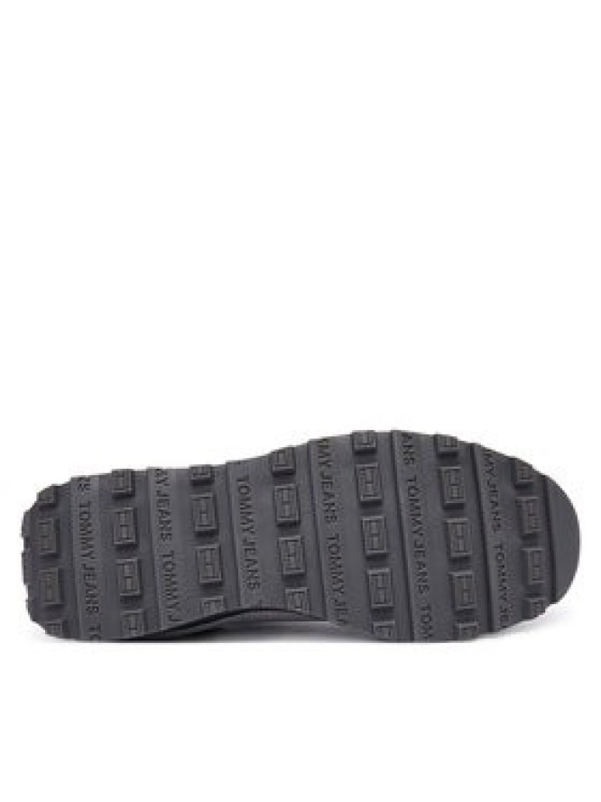Tommy Jeans Sneakersy Tjm Technical Runner EM0EM01738 Szary