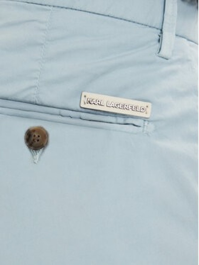 KARL LAGERFELD Szorty materiałowe 265320 562802 Niebieski Regular Fit