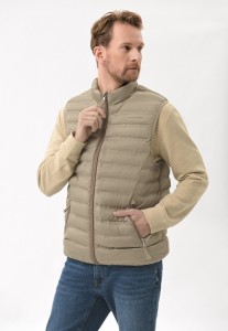 Pikowany bezrękawnik V-ANIM