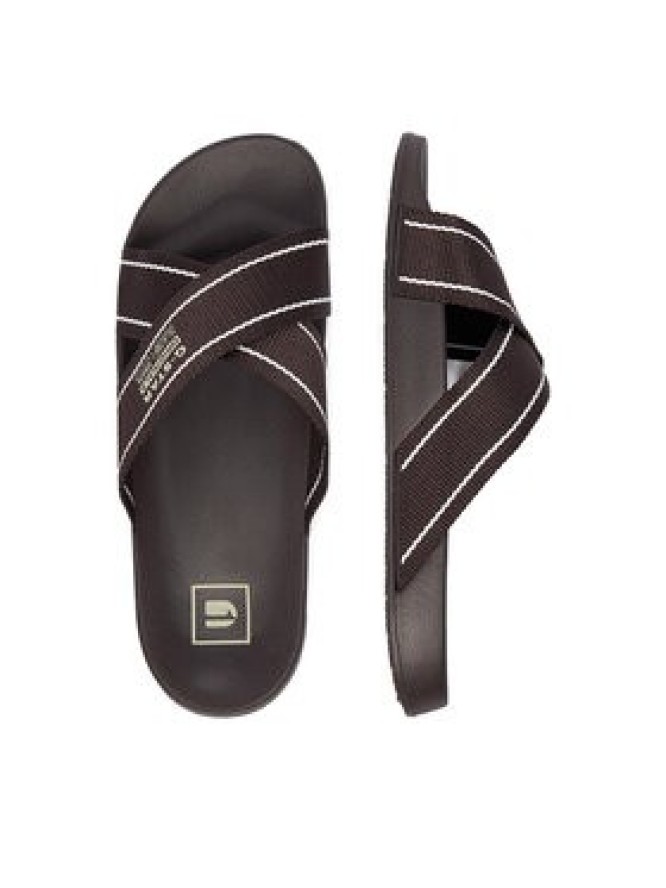 G-Star Raw Klapki CEO-SS26-3C042 Brązowy