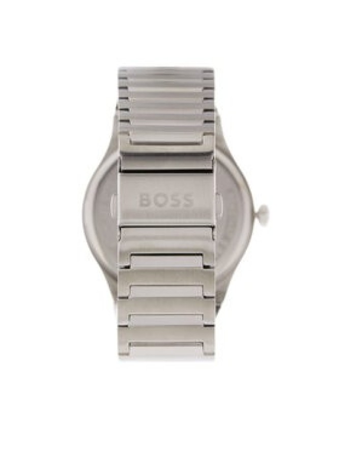 BOSS Zegarek Candor 1514076 Srebrny