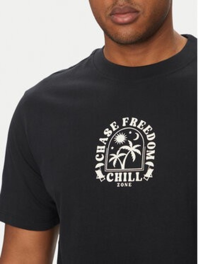 Blend T-Shirt 20718312 Czarny Regular Fit