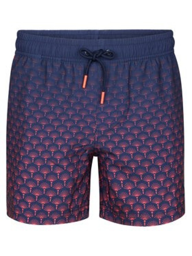 Petrol Industries Szorty kąpielowe M-1050-SWS952 Pomarańczowy Regular Fit