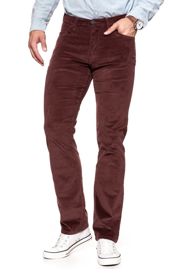 WRANGLER SPODNIE MĘSKIE ARIZONA BURNT BRICK W12OEC222 112126328
