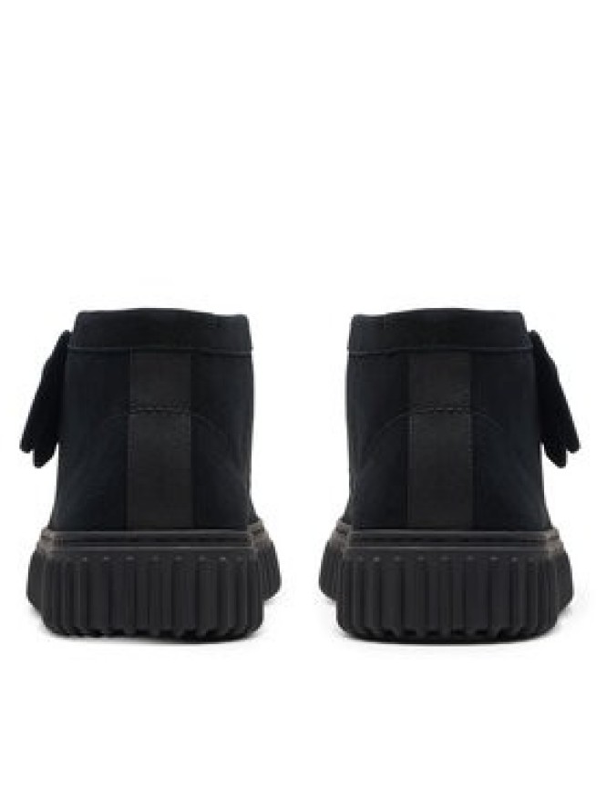 Clarks Trzewiki Torhill Hi 26173664 Czarny