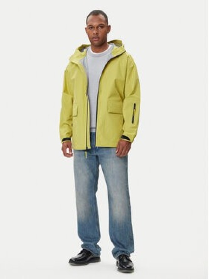 Calvin Klein Jeans Kurtka przejściowa Oxford LV04RC509G Żółty Relaxed Fit