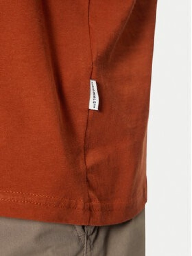 Jack & Jones T-Shirt Boston 12273400 Brązowy Relaxed Fit