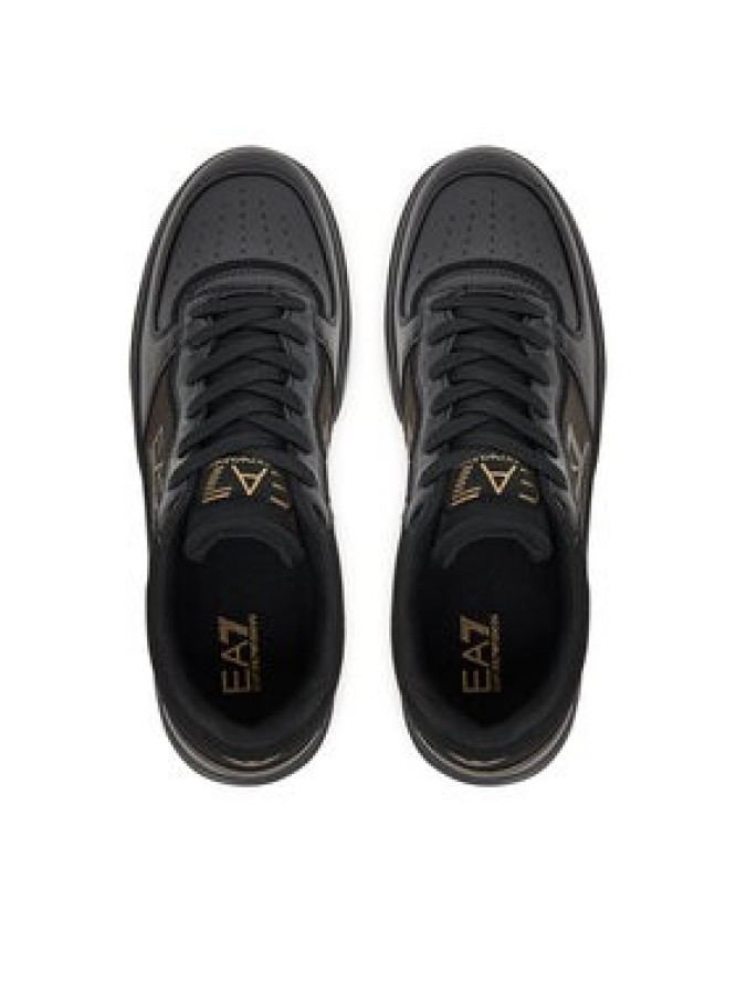 EA7 Emporio Armani Sneakersy 7X000338 AF18614 MZ177 Czarny