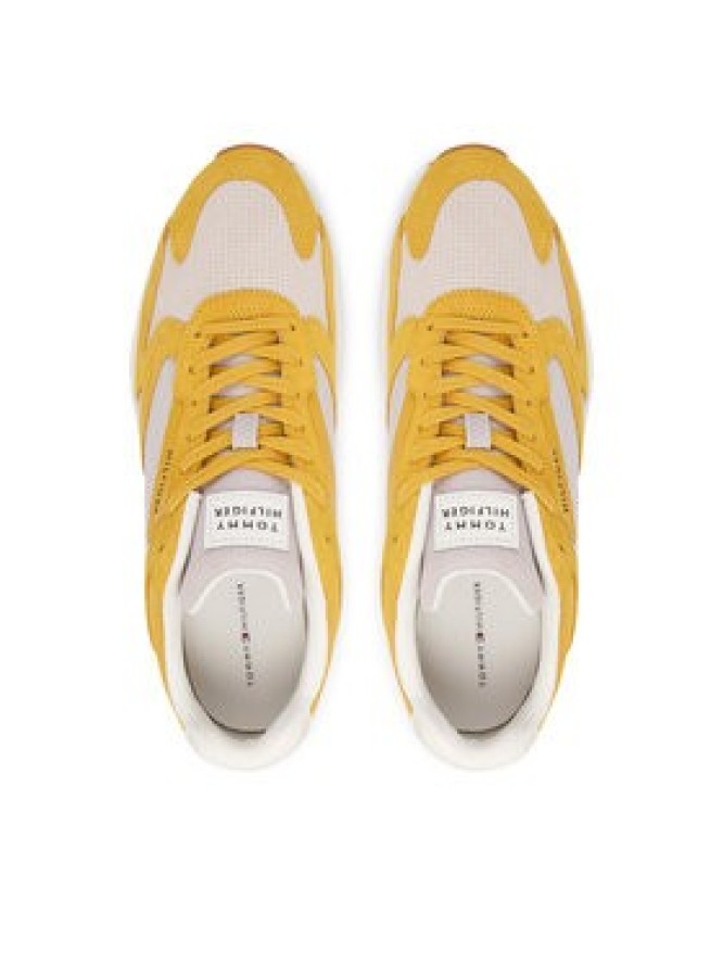 Tommy Hilfiger Sneakersy Outdoor Runner FM0FM05945 Żółty