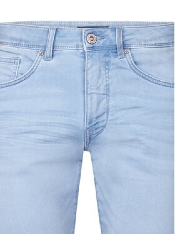 Petrol Industries Szorty jeansowe M-ROS-SHO001 Niebieski Slim Fit