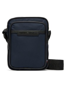 Tommy Hilfiger Saszetka Th Repreve Mini Reporter AM0AM13465 Granatowy