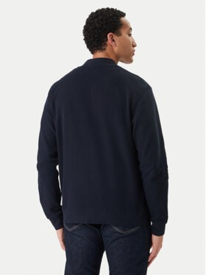 Jack & Jones Bluza Roy Bomber 12293215 Granatowy Regular Fit