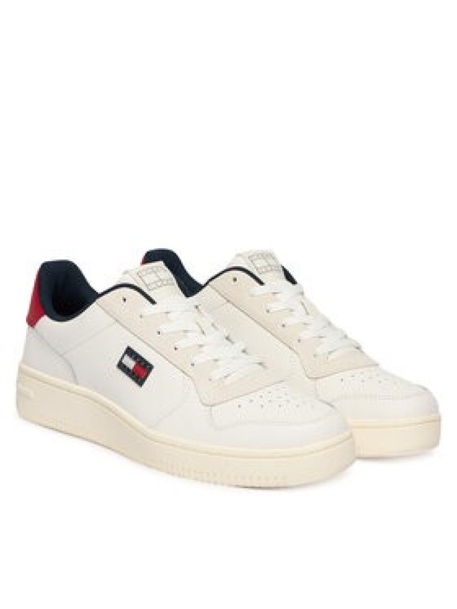 Tommy Jeans Sneakersy Tjm Retro Basket EM0EM01681 Biały