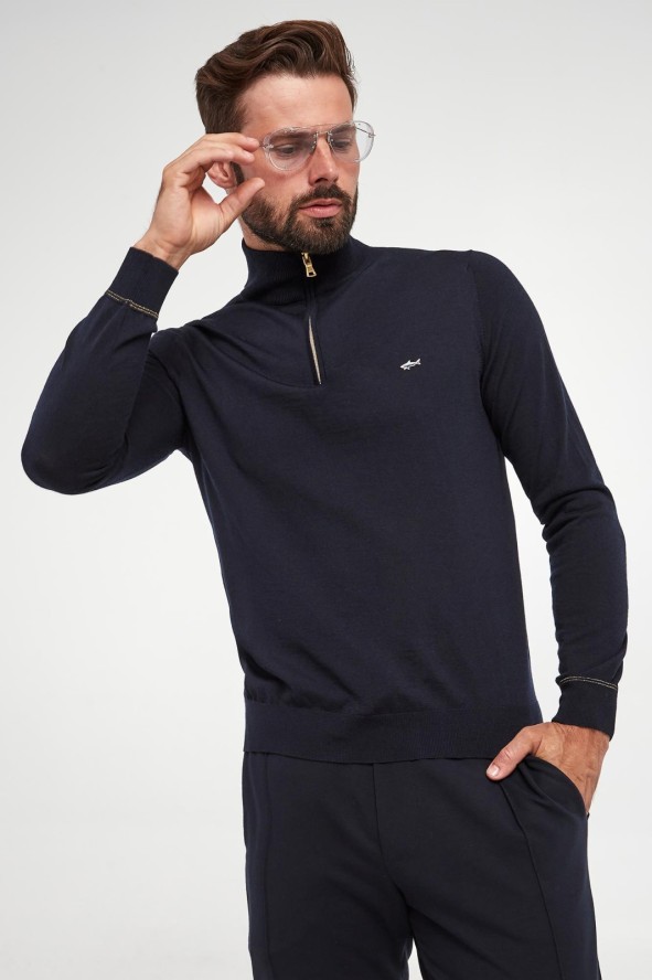 Sweter męski wełniany PAUL&SHARK