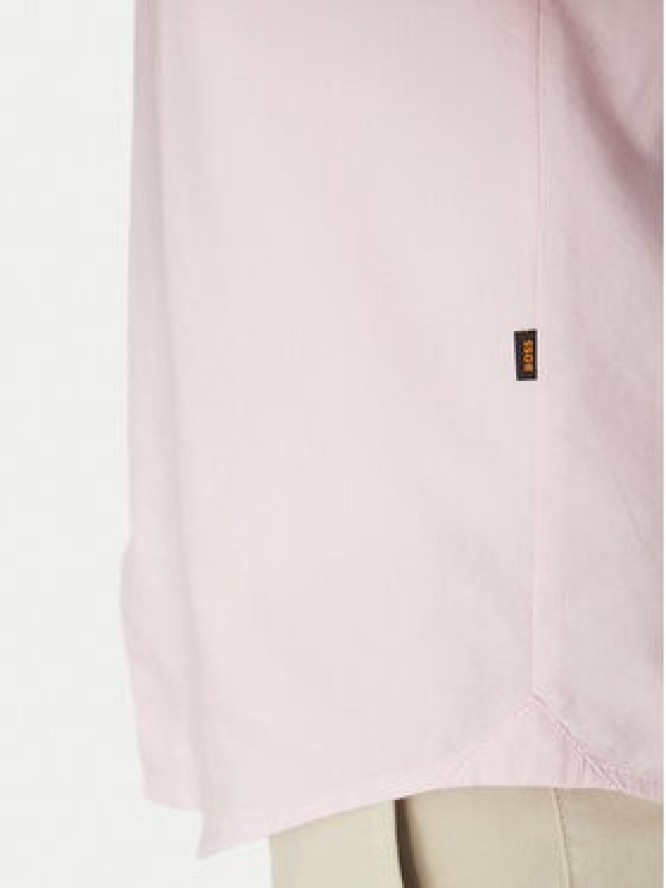 BOSS Koszula Rash_2 50537332 Różowy Regular Fit