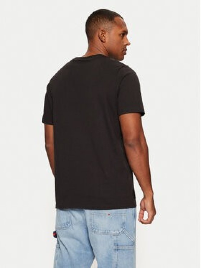 Puma T-Shirt One Piece 624665 Czarny Regular Fit