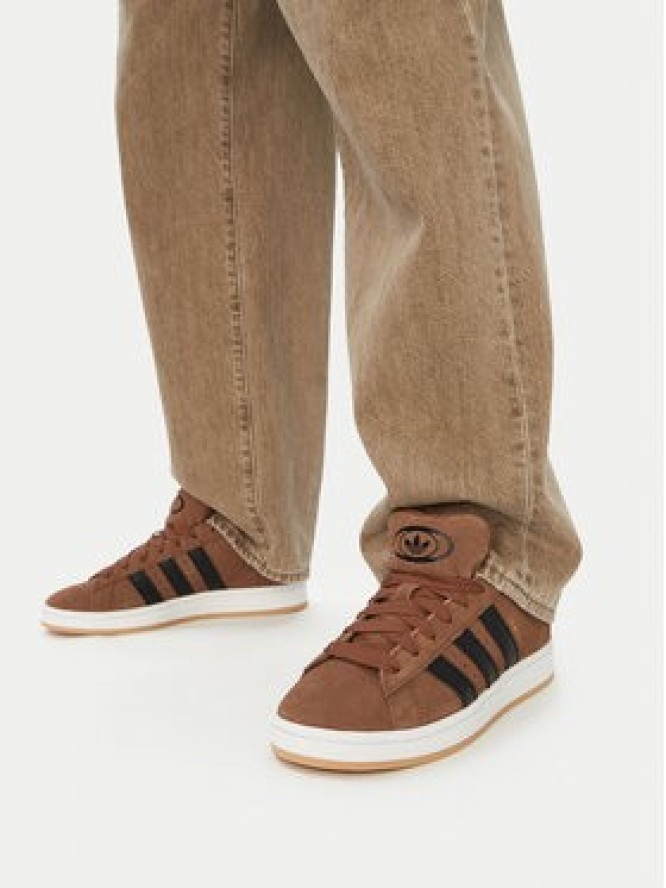 adidas Sneakersy Campus 00S IH6754 Brązowy