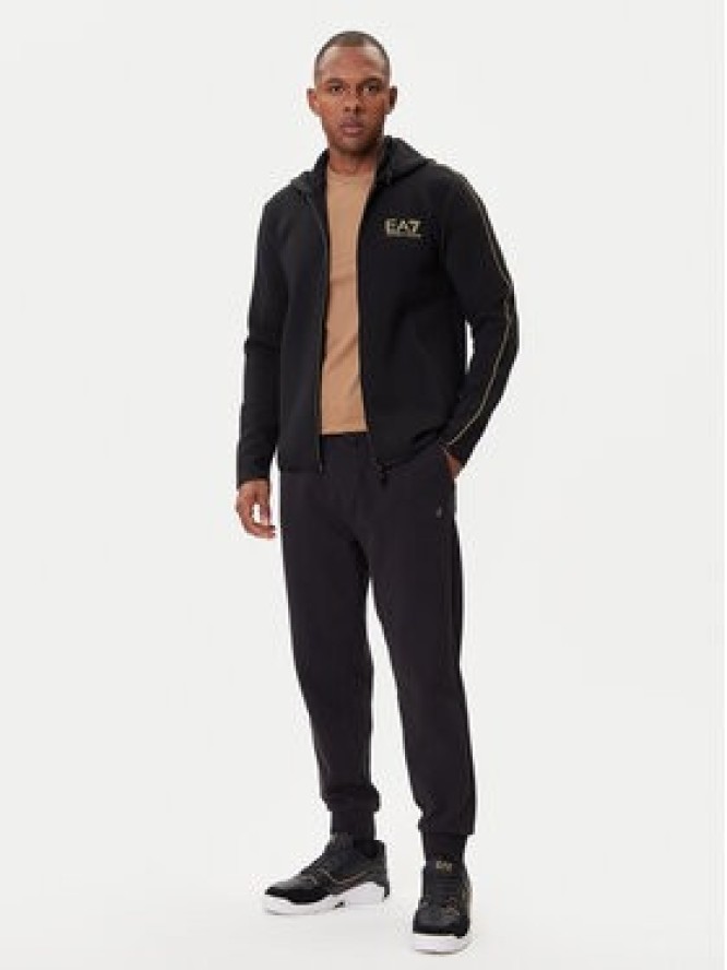 EA7 Emporio Armani Bluza 7M000671 AF14146 UC001 Czarny Slim Fit