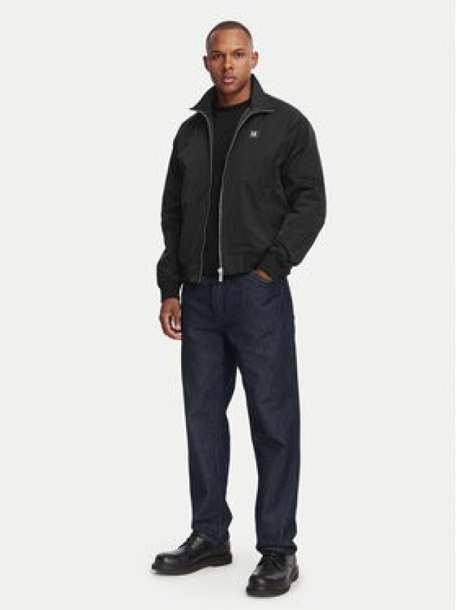 KARL LAGERFELD Kurtka bomber 505003-561533 Czarny Regular Fit